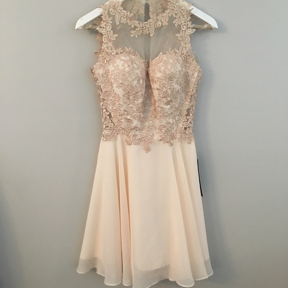 Pretty homecoming dress